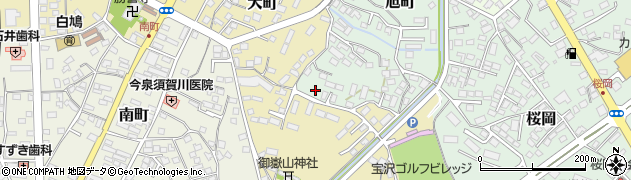 福島県須賀川市旭町269周辺の地図