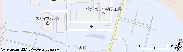 福島県須賀川市木之崎（大ケ久保）周辺の地図