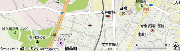 福島県須賀川市稲荷町15周辺の地図