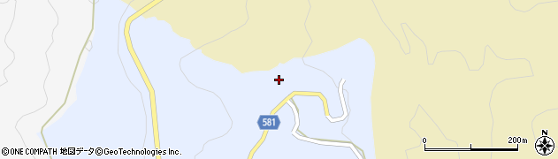 新潟県長岡市川口中山1679周辺の地図