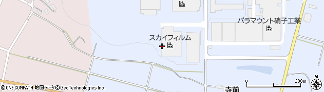 福島県須賀川市木之崎（岩崎山）周辺の地図