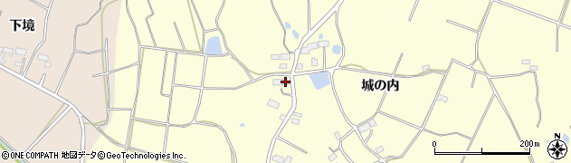 福島県須賀川市松塚（坂井）周辺の地図