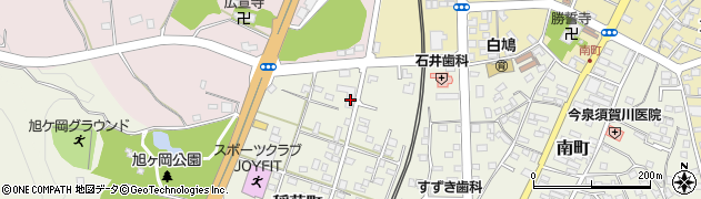 福島県須賀川市稲荷町94周辺の地図