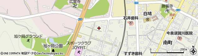 福島県須賀川市稲荷町95周辺の地図