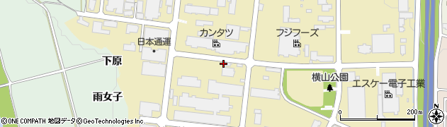 関彰商事株式会社　須賀川ＬＰガスセンター周辺の地図