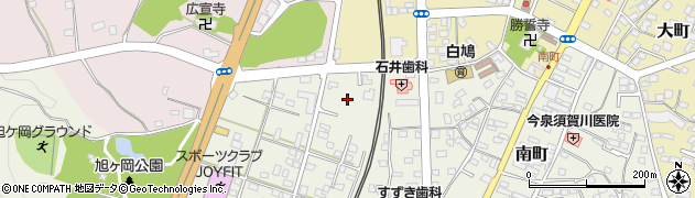 福島県須賀川市稲荷町7周辺の地図