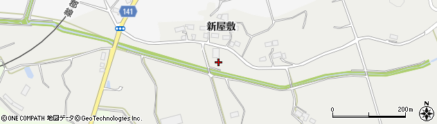 福島県須賀川市小倉新屋敷26周辺の地図