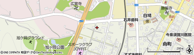 福島県須賀川市稲荷町96周辺の地図