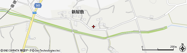 福島県須賀川市小倉新屋敷102周辺の地図