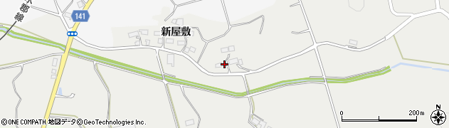 福島県須賀川市小倉新屋敷103周辺の地図