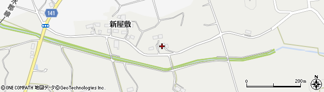 福島県須賀川市小倉新屋敷118周辺の地図