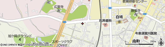 福島県須賀川市稲荷町98周辺の地図