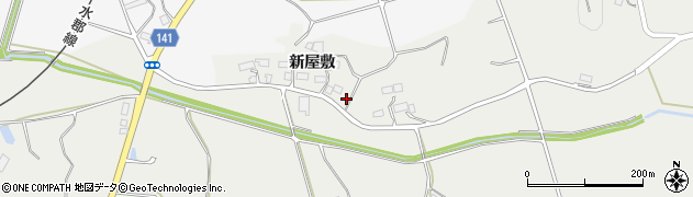 福島県須賀川市小倉新屋敷72周辺の地図