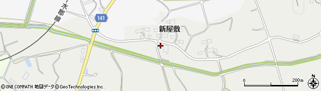 福島県須賀川市小倉新屋敷275周辺の地図