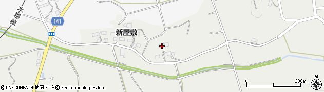 福島県須賀川市小倉新屋敷107周辺の地図