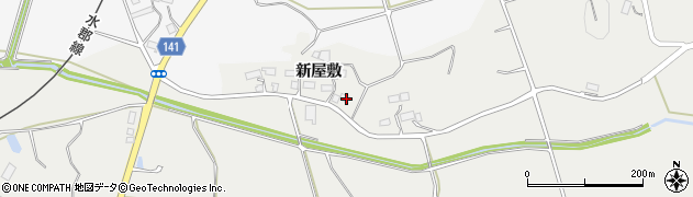 福島県須賀川市小倉新屋敷70周辺の地図