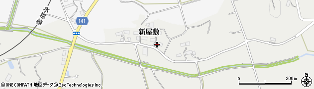 福島県須賀川市小倉新屋敷67周辺の地図