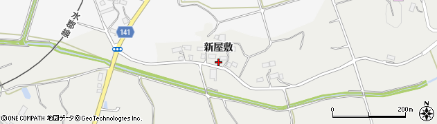 福島県須賀川市小倉新屋敷32周辺の地図