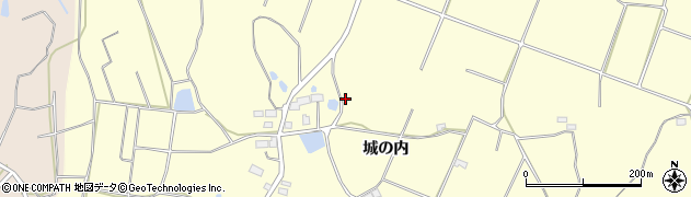 福島県須賀川市松塚（新山）周辺の地図