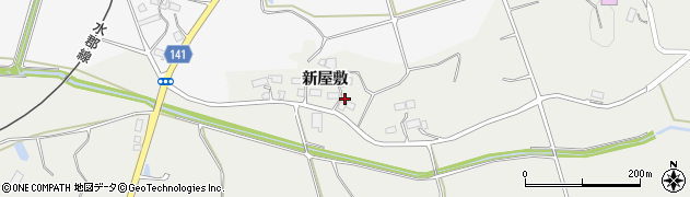 福島県須賀川市小倉新屋敷66周辺の地図