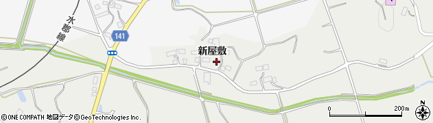 福島県須賀川市小倉新屋敷31周辺の地図