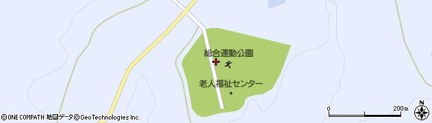 福島県須賀川市長沼（鹿之内入）周辺の地図
