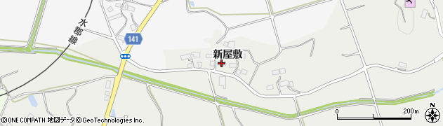 福島県須賀川市小倉新屋敷33周辺の地図