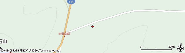 福島県須賀川市江花（向原）周辺の地図