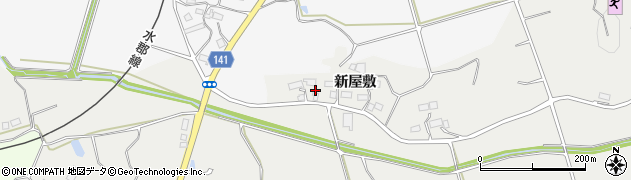 福島県須賀川市小倉新屋敷45周辺の地図