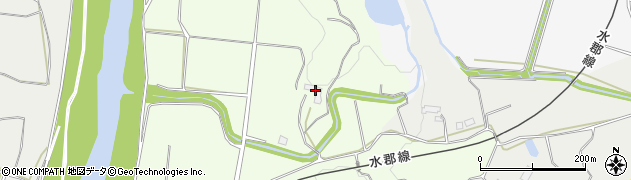 福島県須賀川市下小山田（台田）周辺の地図