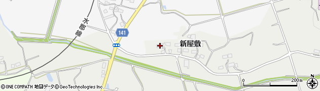 福島県須賀川市小倉新屋敷44周辺の地図