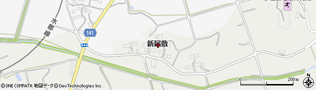 福島県須賀川市小倉新屋敷周辺の地図