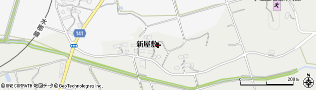 福島県須賀川市小倉新屋敷64周辺の地図
