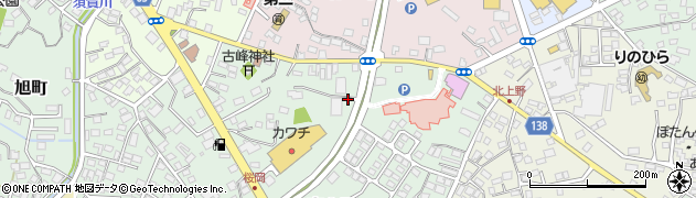 福島県須賀川市南上町82周辺の地図