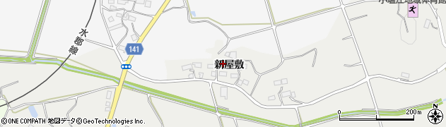 福島県須賀川市小倉新屋敷59周辺の地図