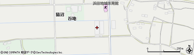 福島県須賀川市浜尾猫沼116周辺の地図