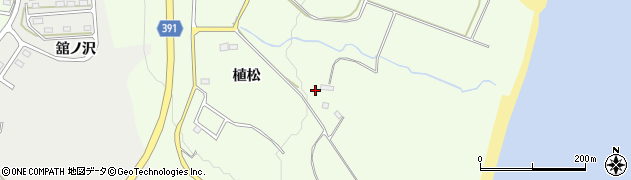 福島県楢葉町（双葉郡）下繁岡（小谷地）周辺の地図