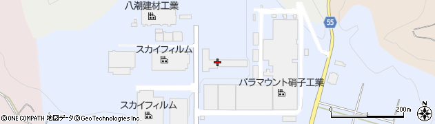 福島県須賀川市木之崎石切山周辺の地図