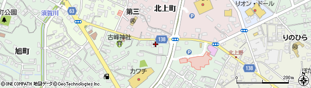 福島県須賀川市南上町77周辺の地図