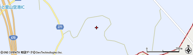 石川県輪島市三井町（洲衛中浦）周辺の地図