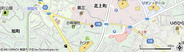 福島県須賀川市南上町76周辺の地図