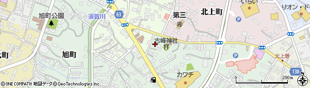 福島県須賀川市南上町25周辺の地図