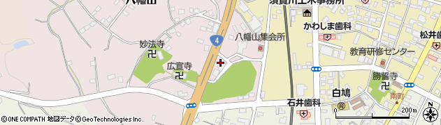 須賀川地方保健環境組合斎場周辺の地図