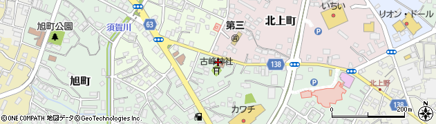 福島県須賀川市南上町10周辺の地図
