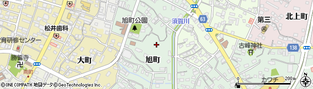 福島県須賀川市旭町183周辺の地図