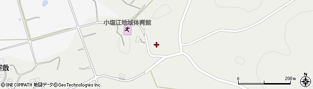 福島県須賀川市小倉一本柿周辺の地図