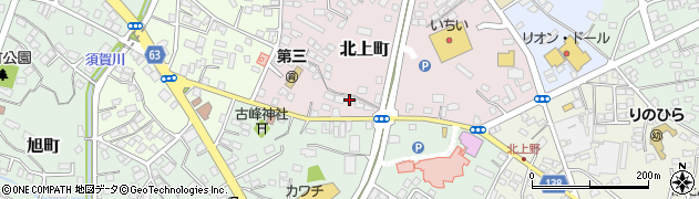 ベスト学院　須賀川東教室周辺の地図