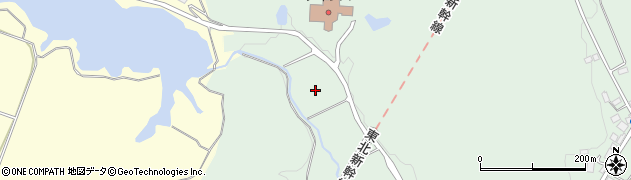 福島県須賀川市稲（転石）周辺の地図