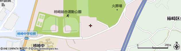 新潟県上越市柿崎区法音寺730周辺の地図