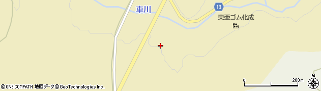 福島県田村郡小野町皮籠石大平9周辺の地図